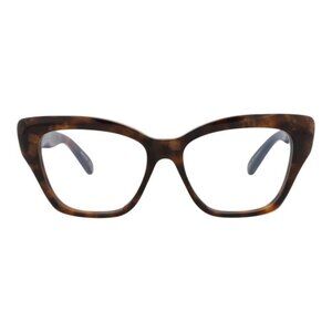 Pomellato Womens Cat Eye Havana Havana Transparent Fashion Designer Eyewear
